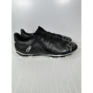 NEW Puma Future FG / AG Black White Soccer Cleats Mens Size 11.5 107187-02